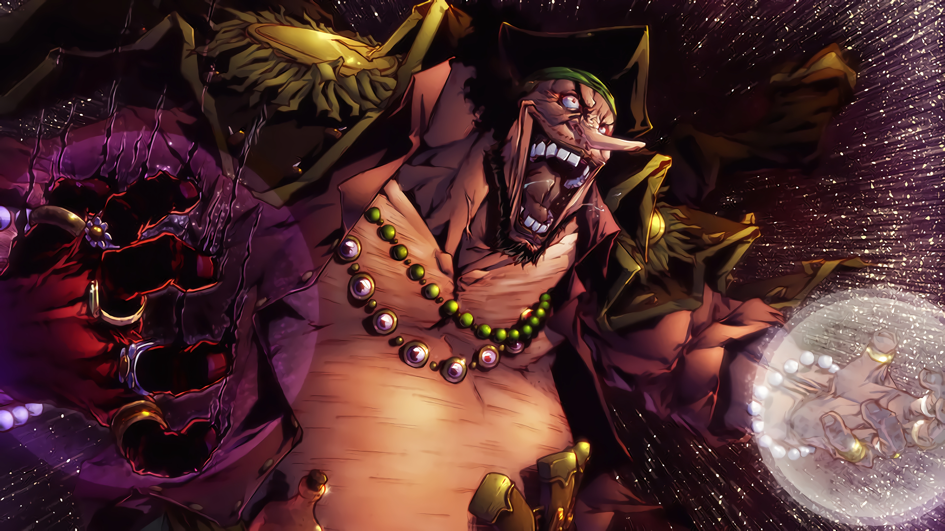 Blackbeard And Luffy Wallpapers