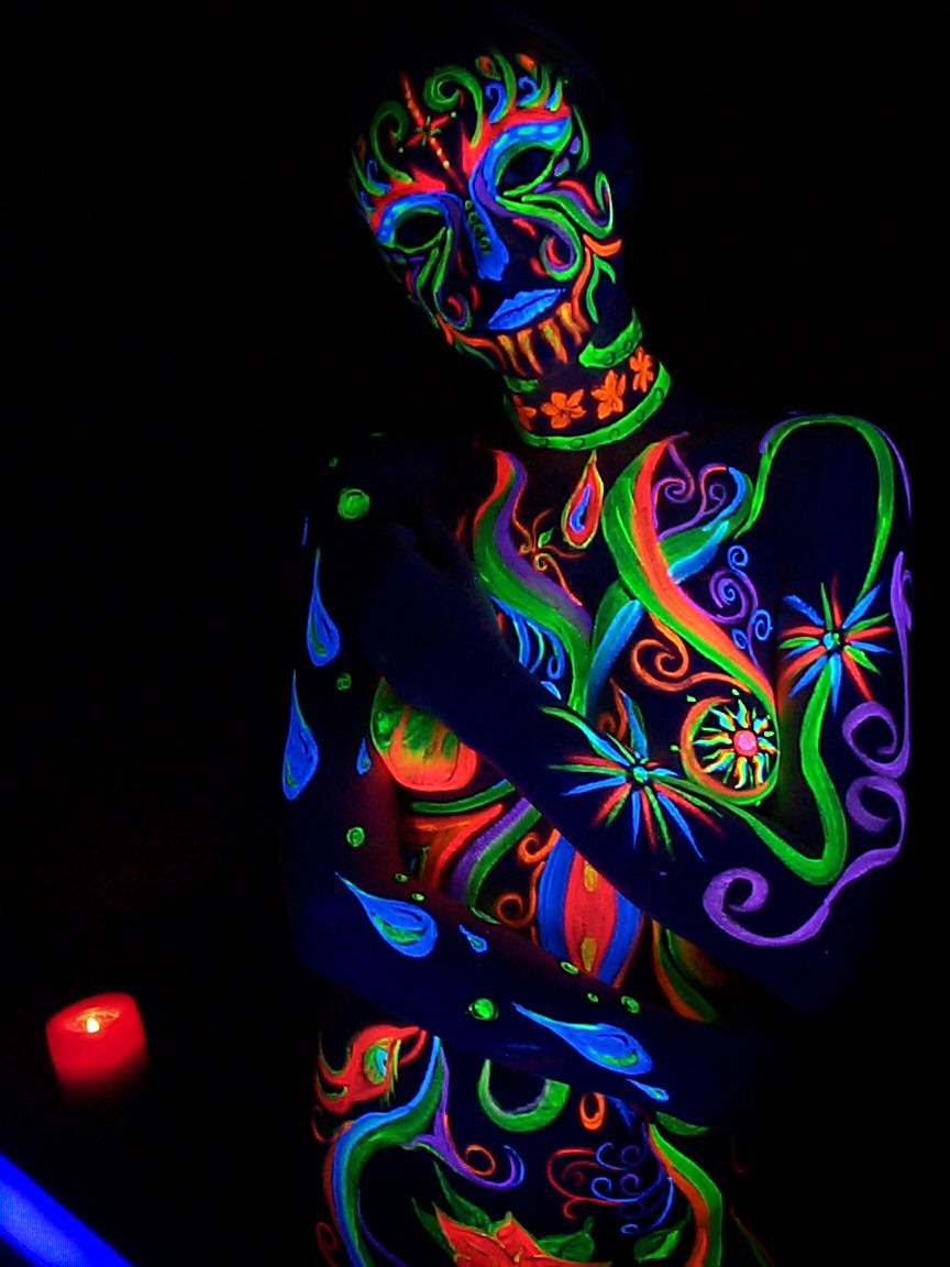 Blacklight Wallpapers