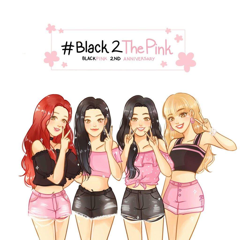 Blackpink Cartoon Wallpapers