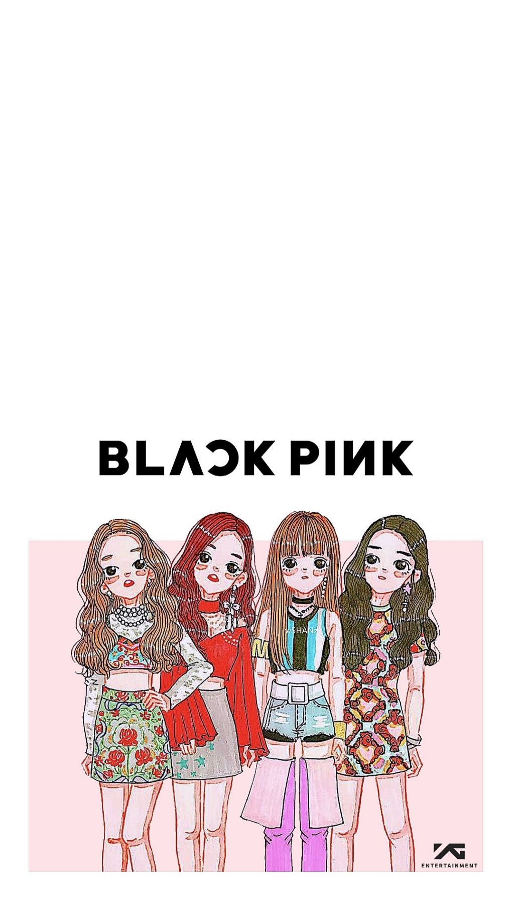 Blackpink Cute Pictures Wallpapers