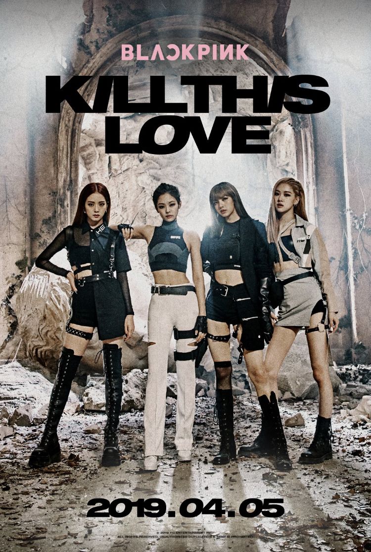 Blackpink Kill This Love Wallpapers