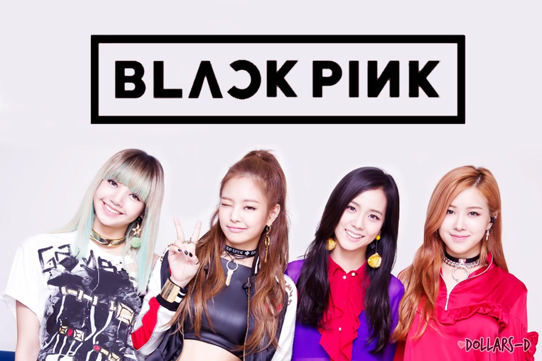 Blackpink Logo Wallpapers