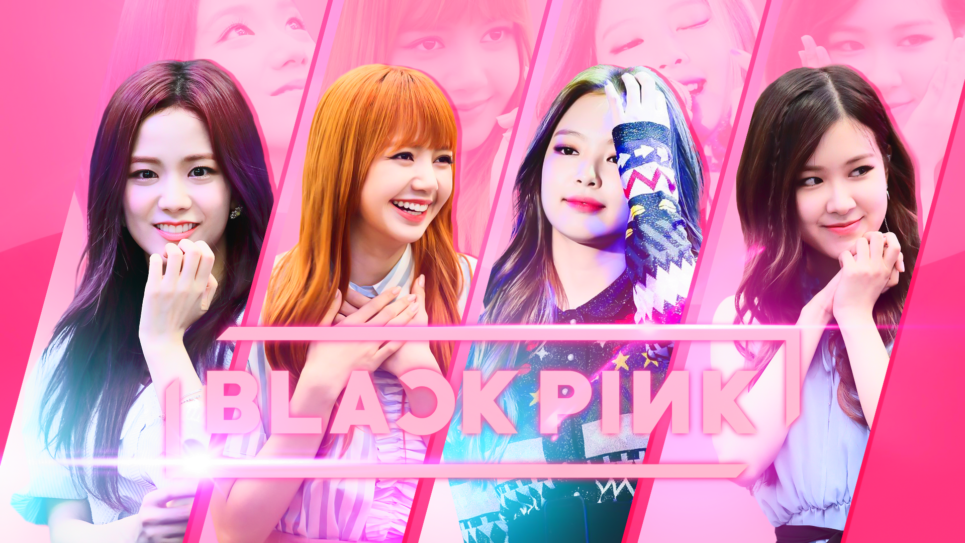 Blackpink 1920X1080 Wallpapers