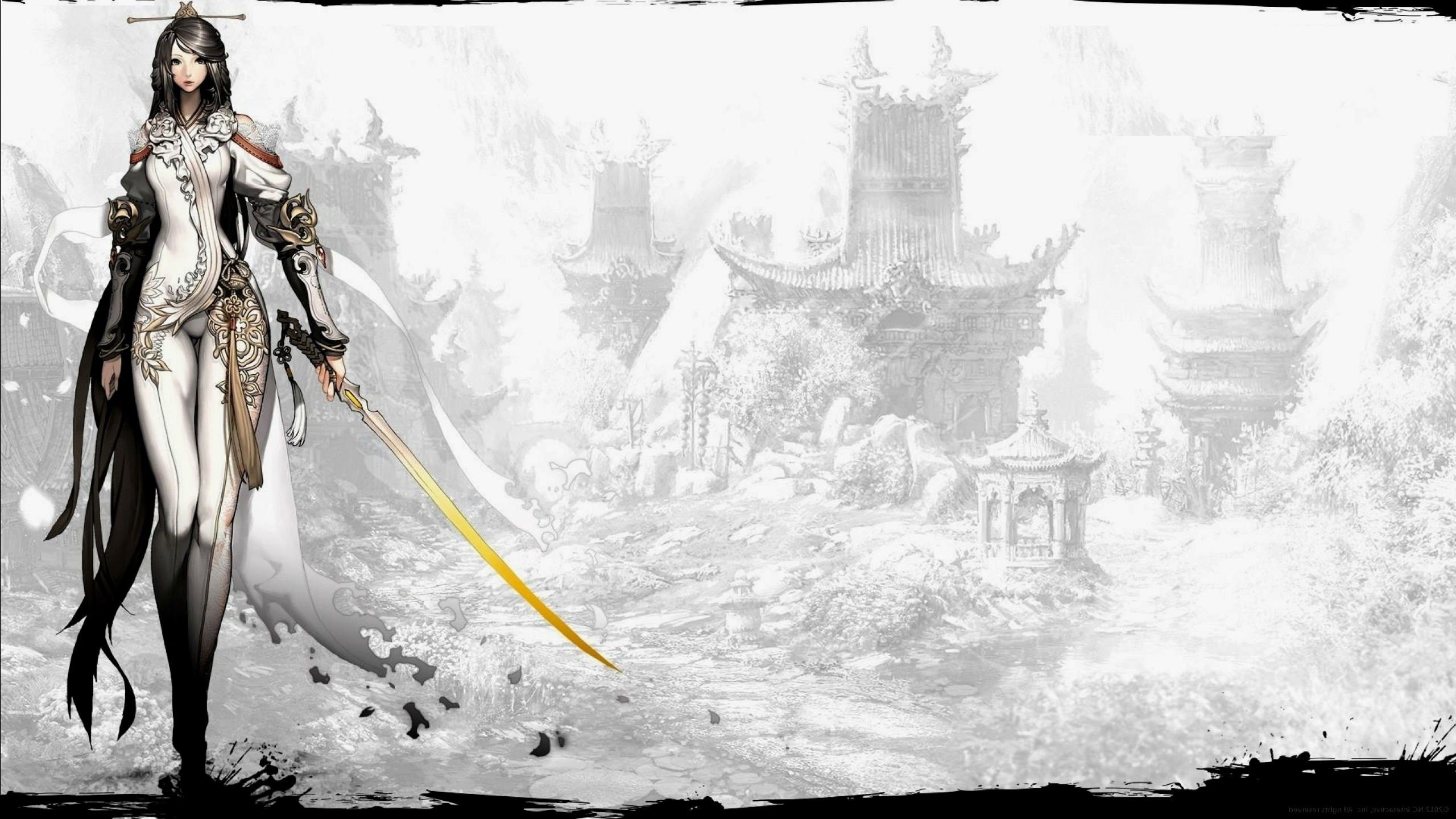 Blade And Soul 1600X900 Wallpapers