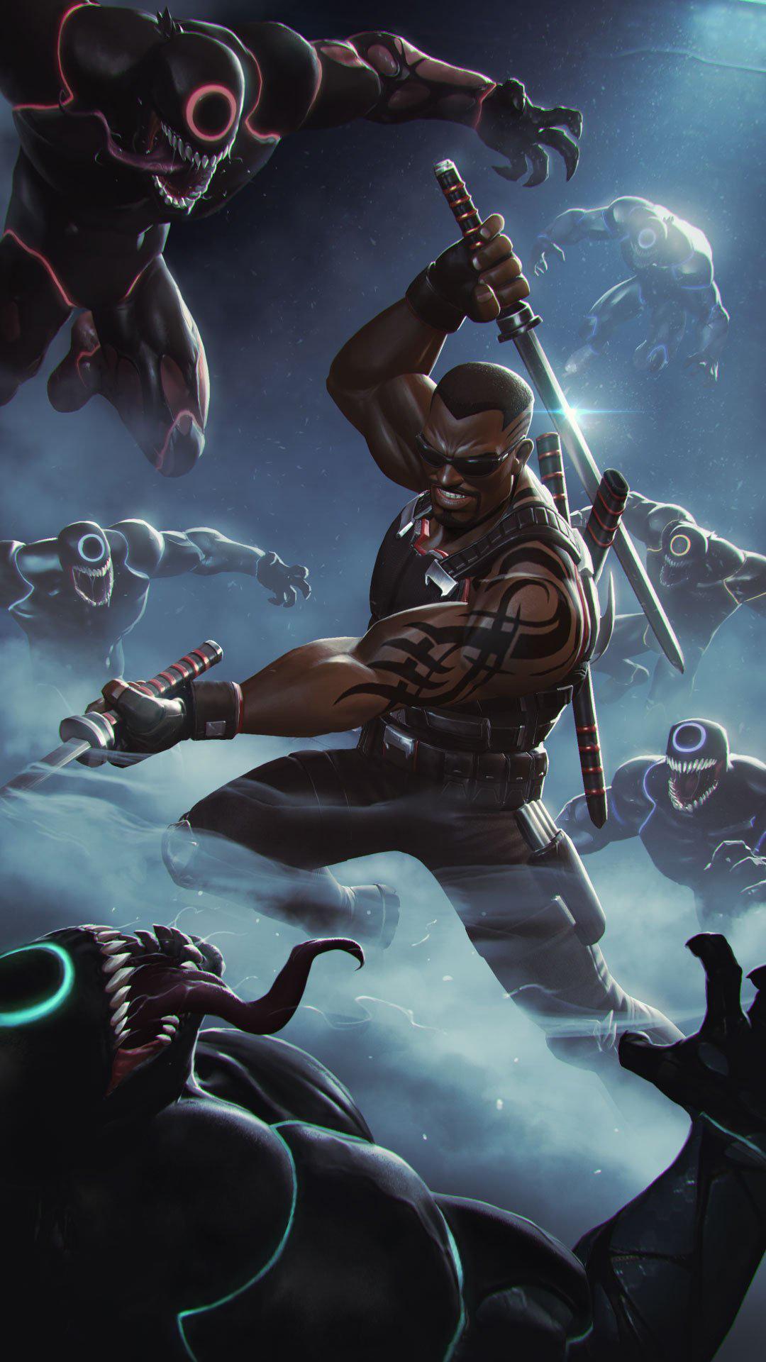 Blade Marvel Wallpapers