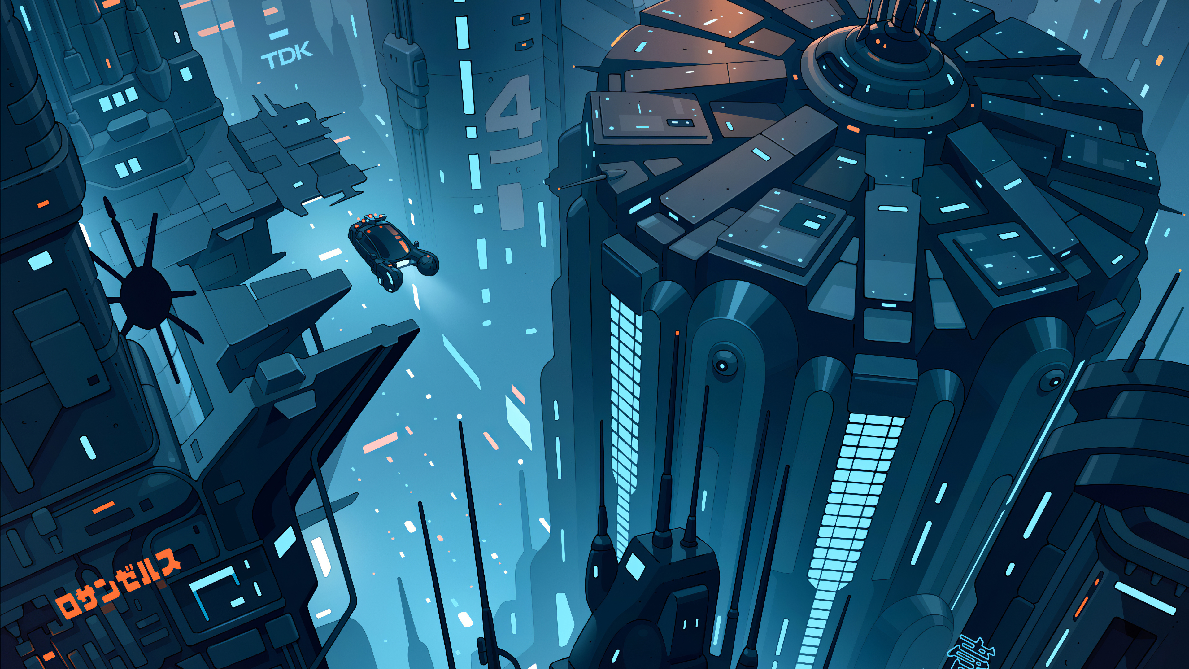 Blade Runner Cityscape Wallpapers