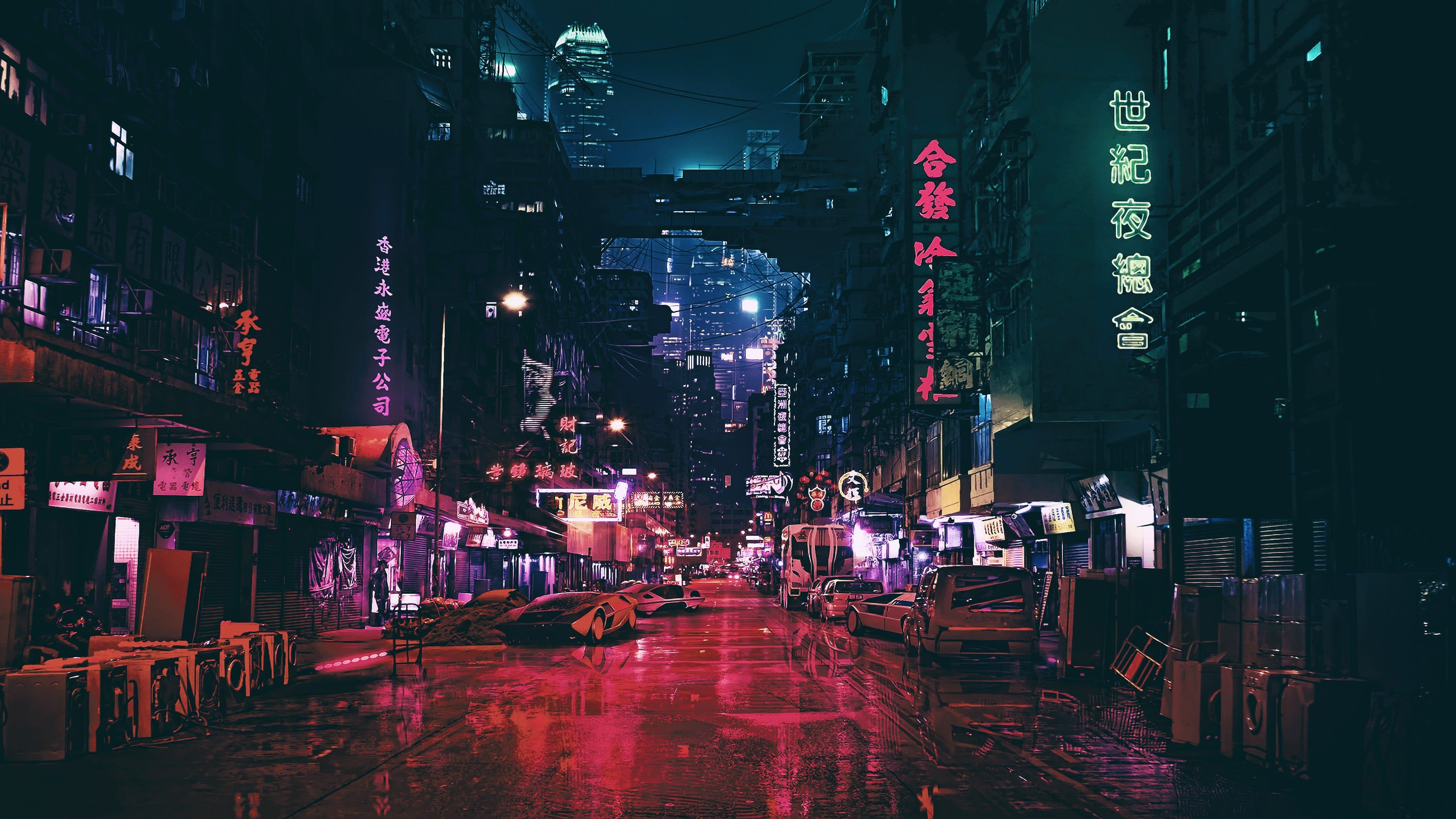 Blade Runner Cityscape Wallpapers