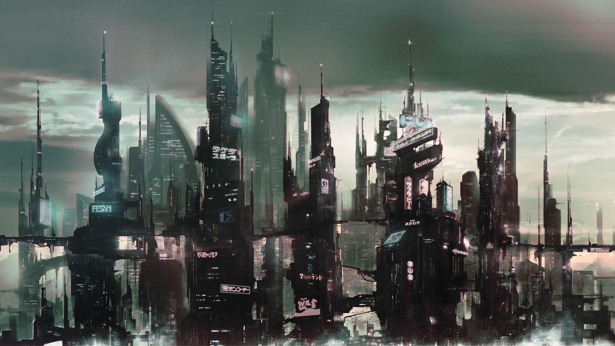 Blade Runner Cityscape Wallpapers