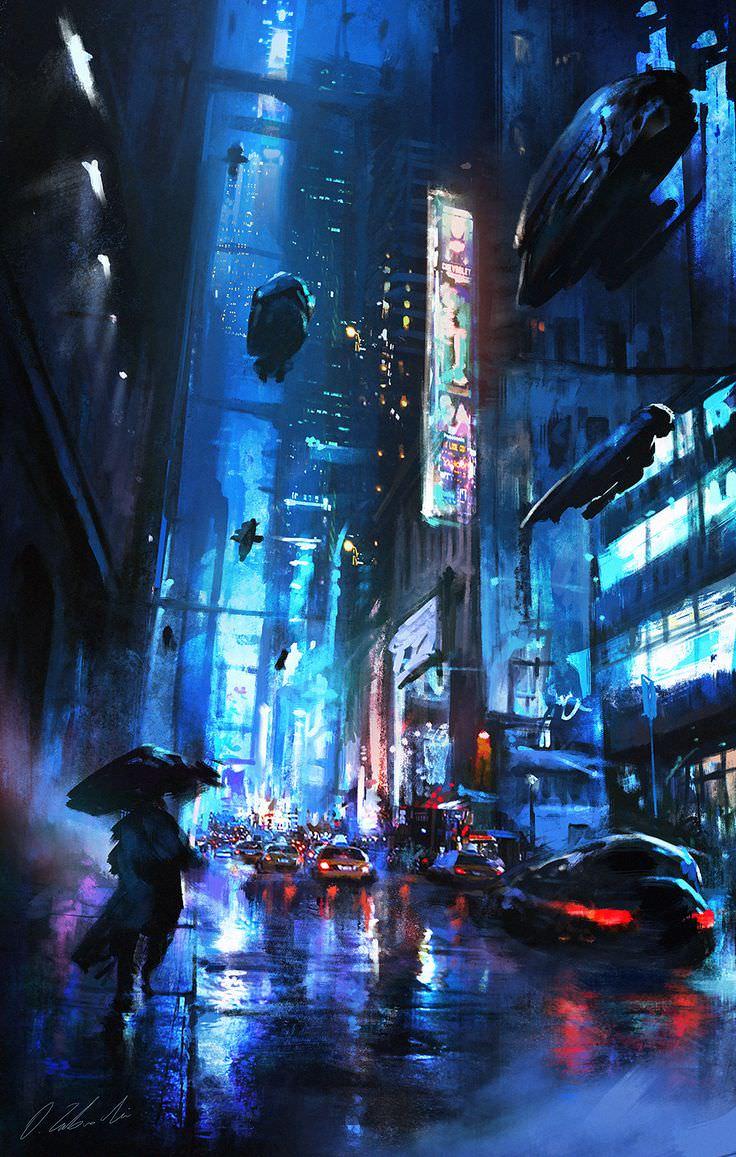 Blade Runner Cityscape Wallpapers