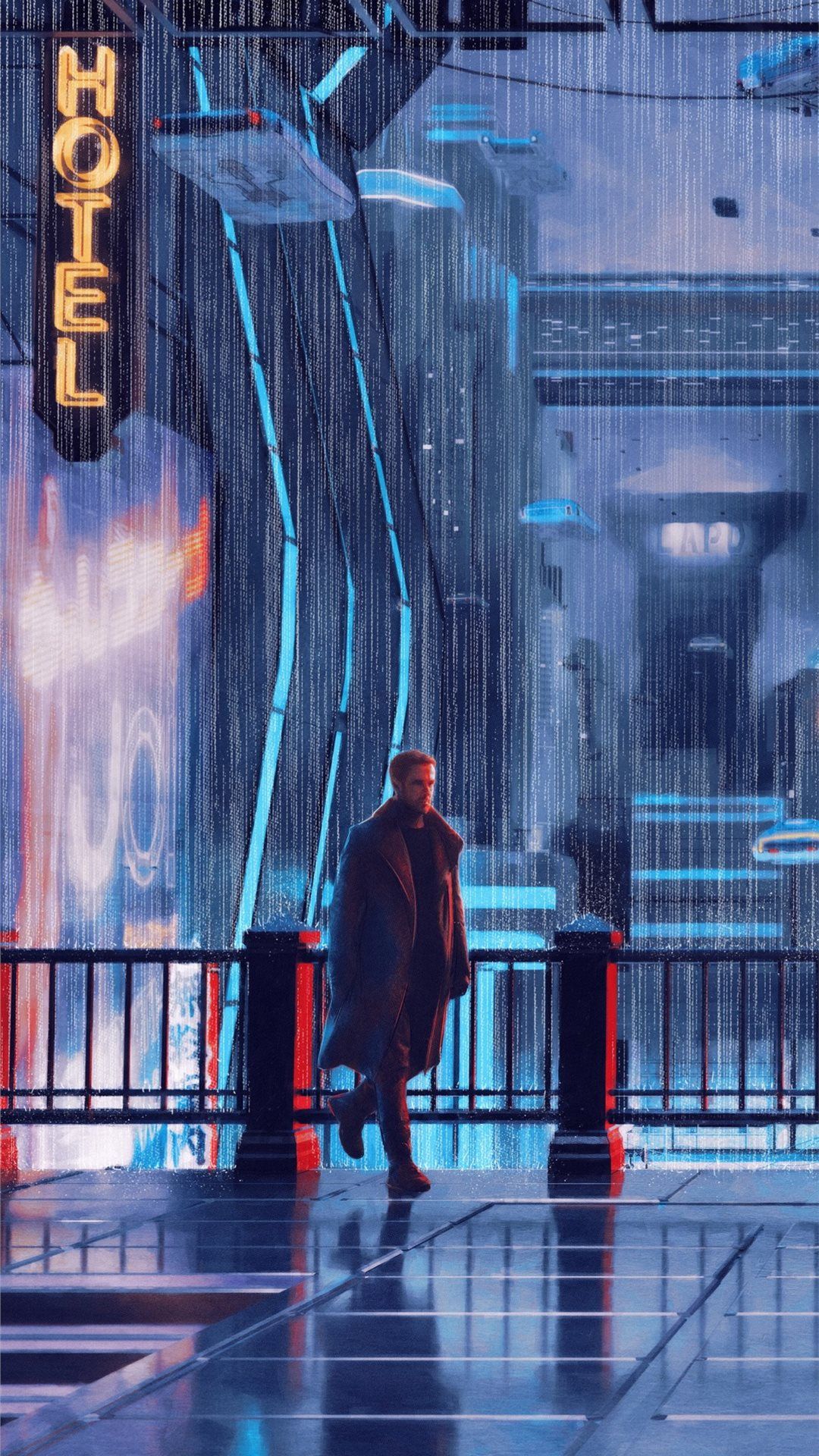 Blade Runner Phone Wallpapers