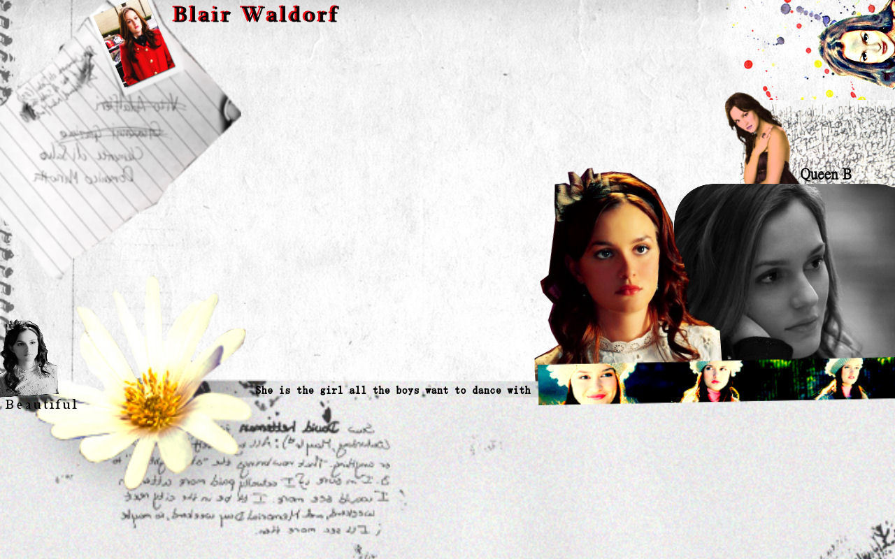 Blair Waldorf Aesthetic Wallpapers