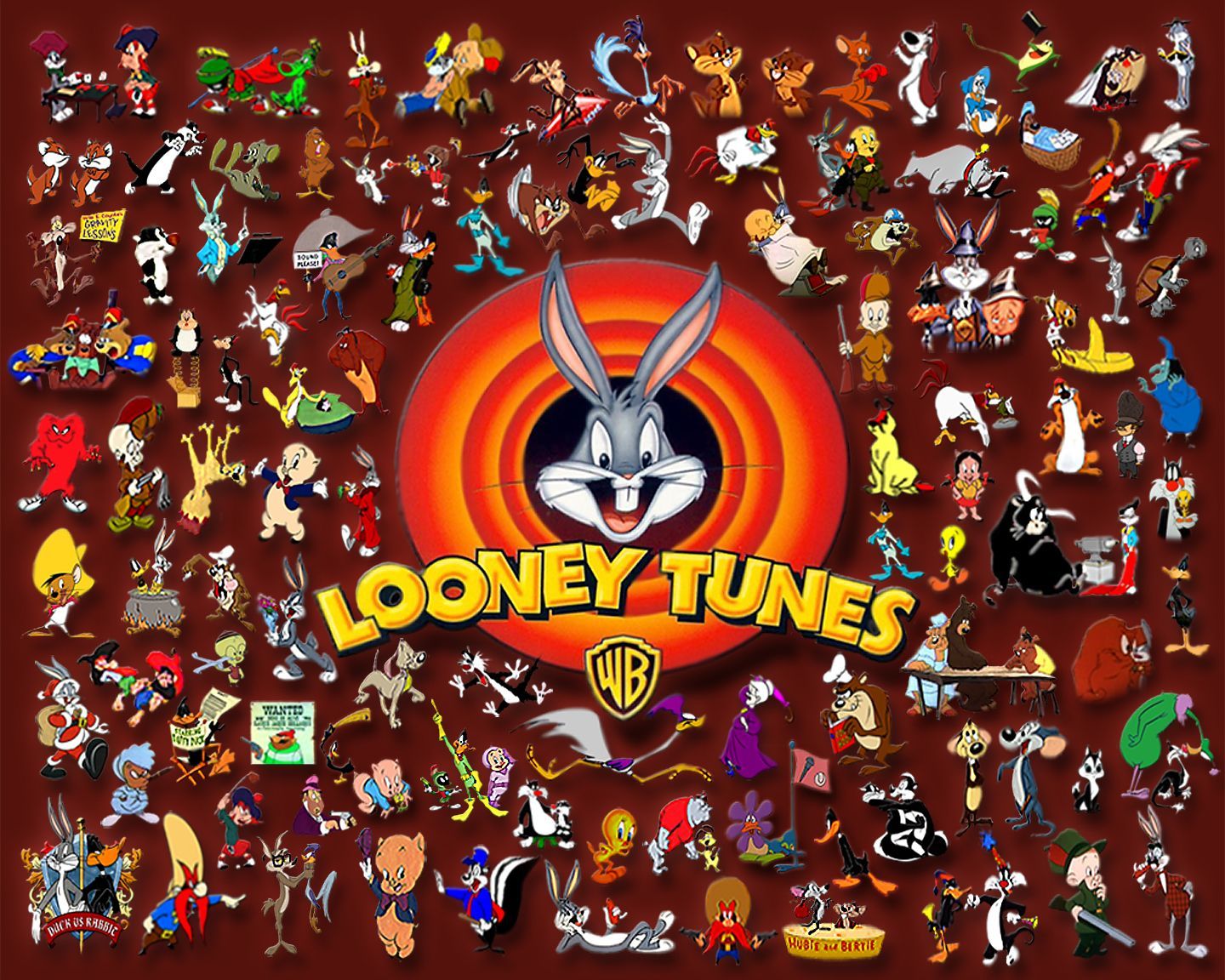 Blank Looney Tunes Logo Wallpapers