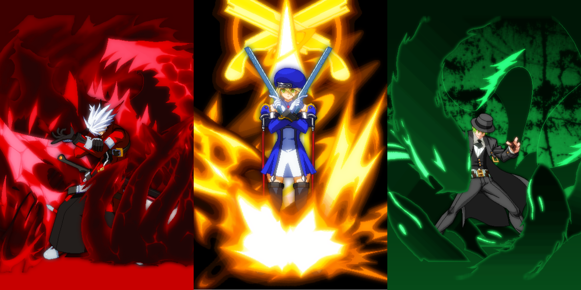 Blaz Blue Wallpapers