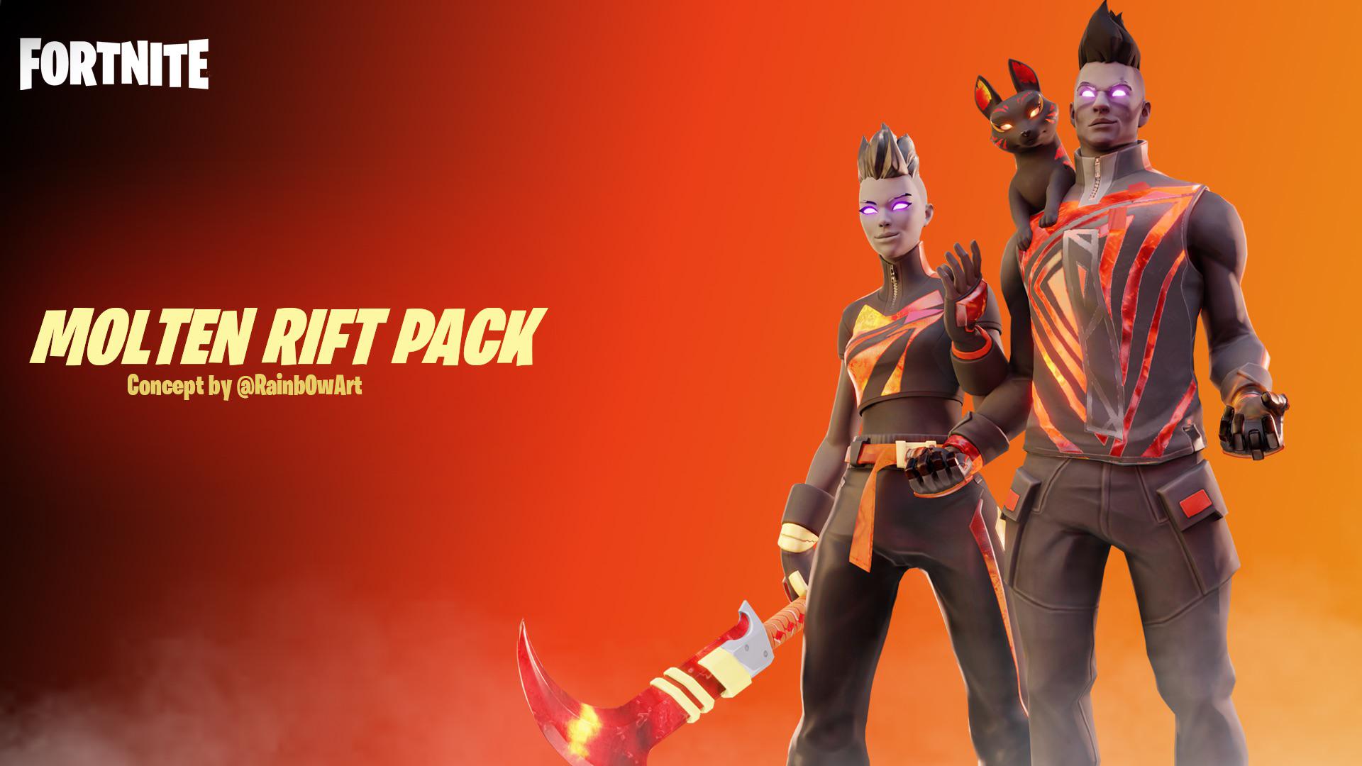 Blaze Fortnite Thumbnail Wallpapers