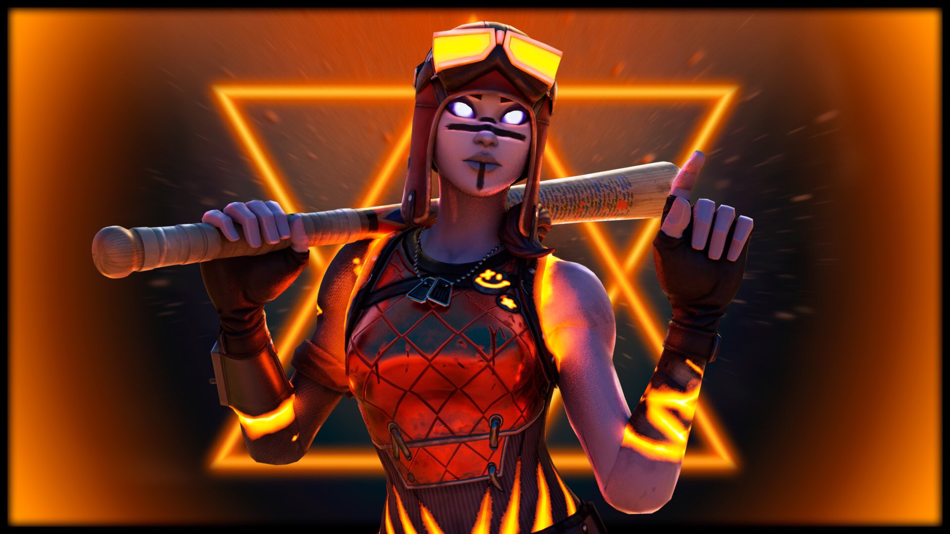 Blaze Fortnite Thumbnail Wallpapers