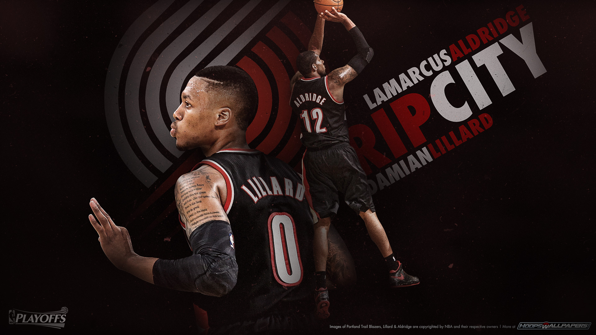 Blazers Logo Transparent Wallpapers