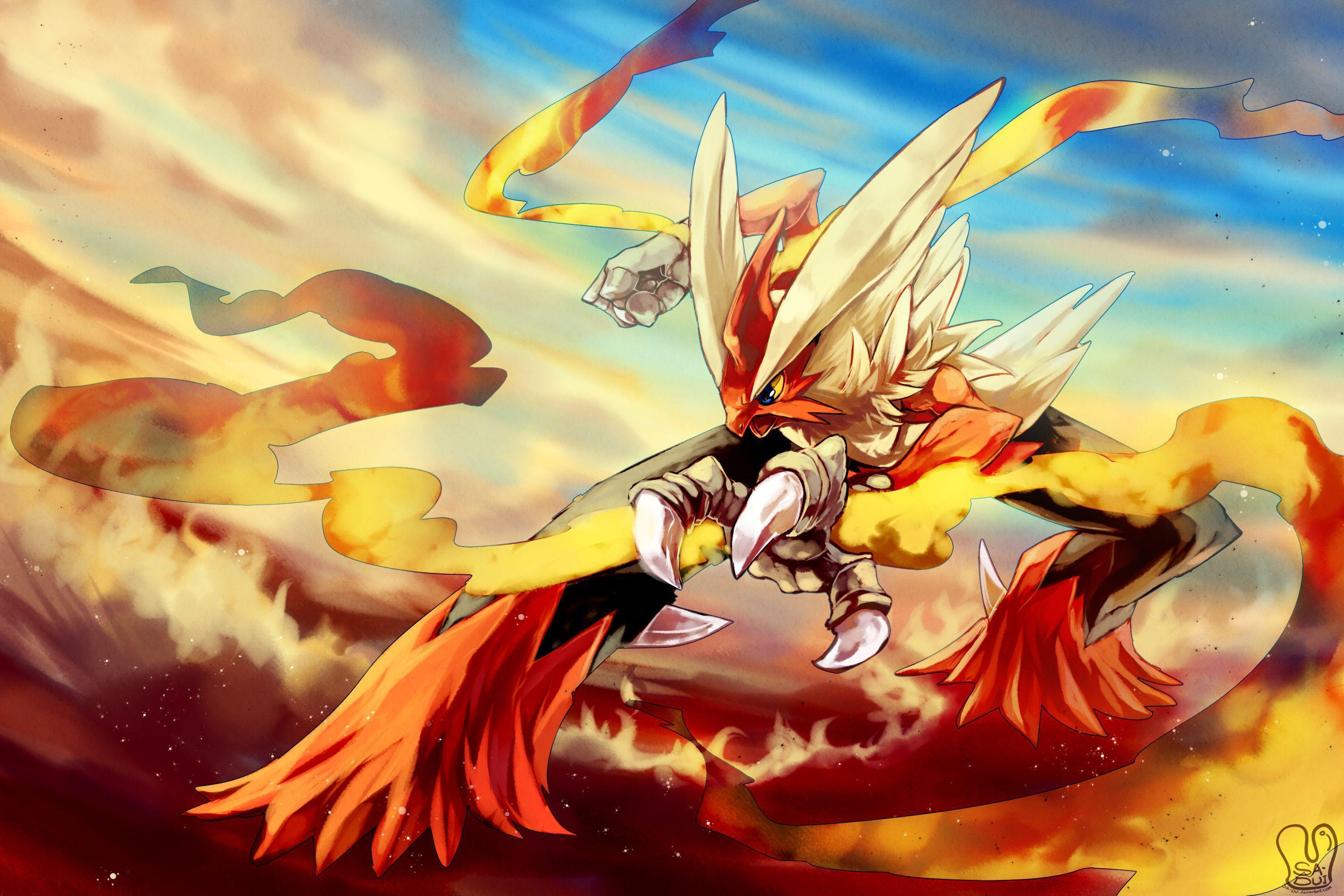 Blaziken Wallpapers