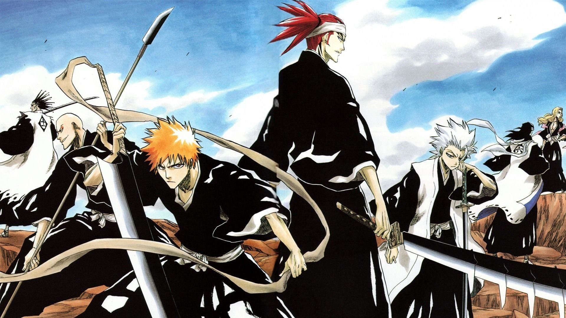 Bleach Animation Wallpapers