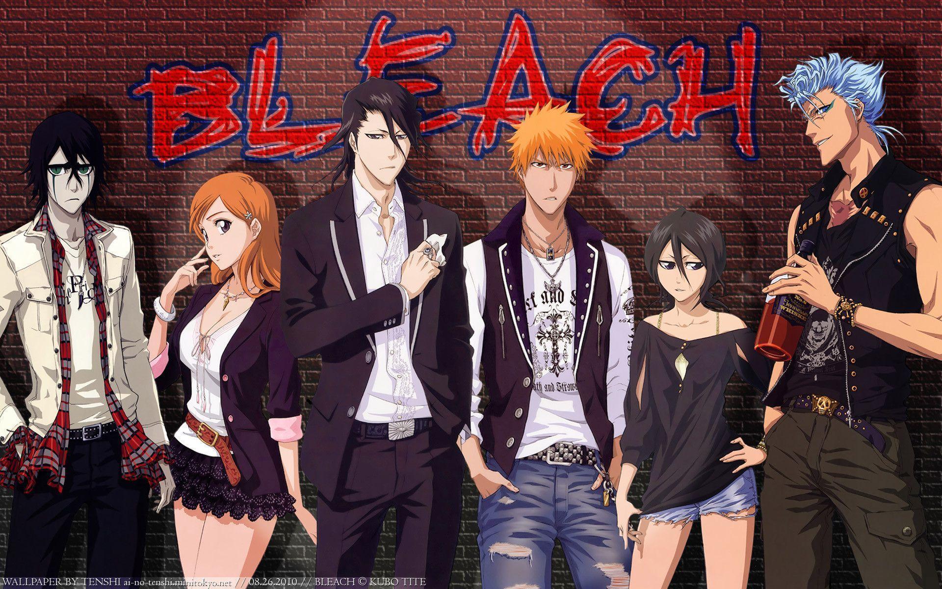 Bleach Animation Wallpapers