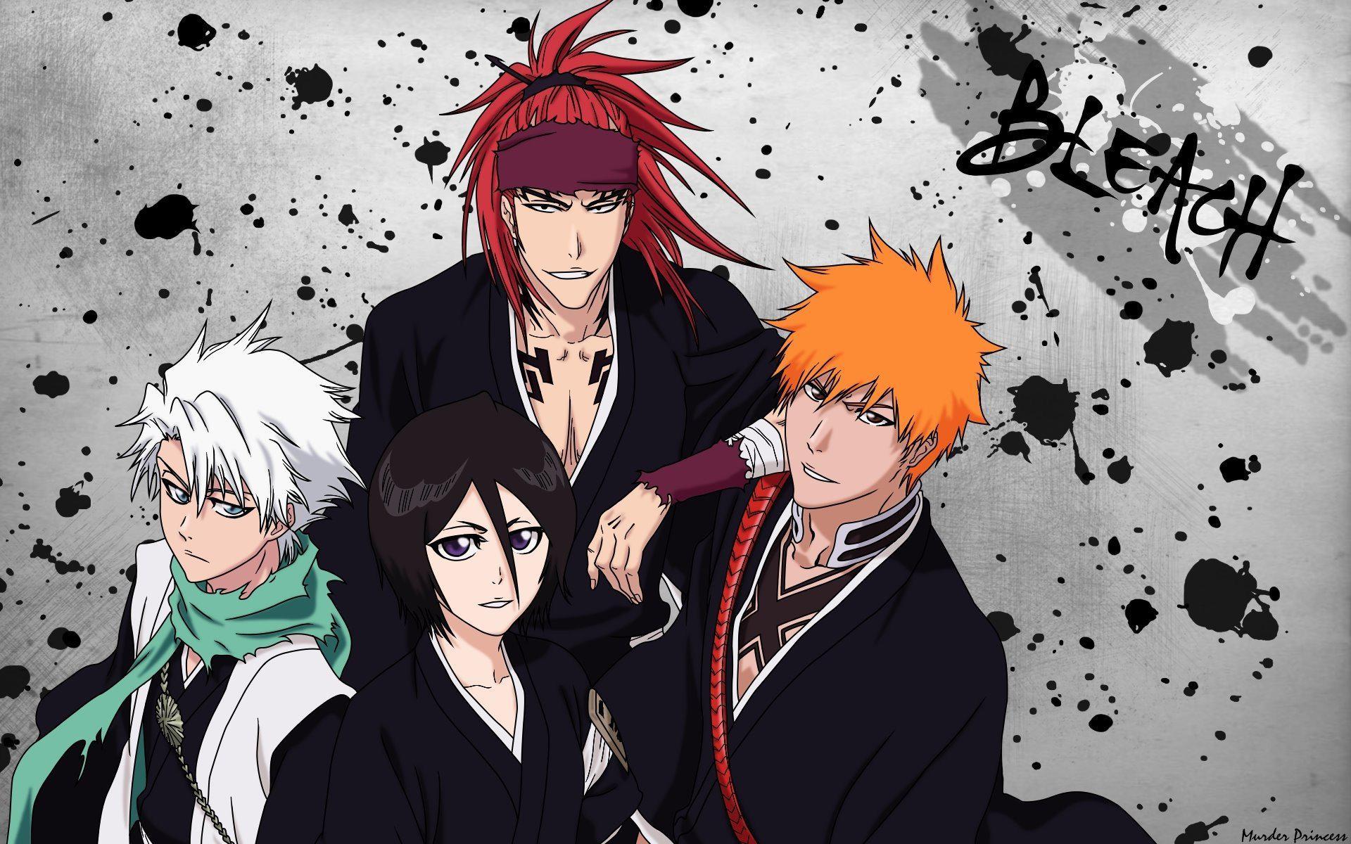 Bleach Animation Wallpapers