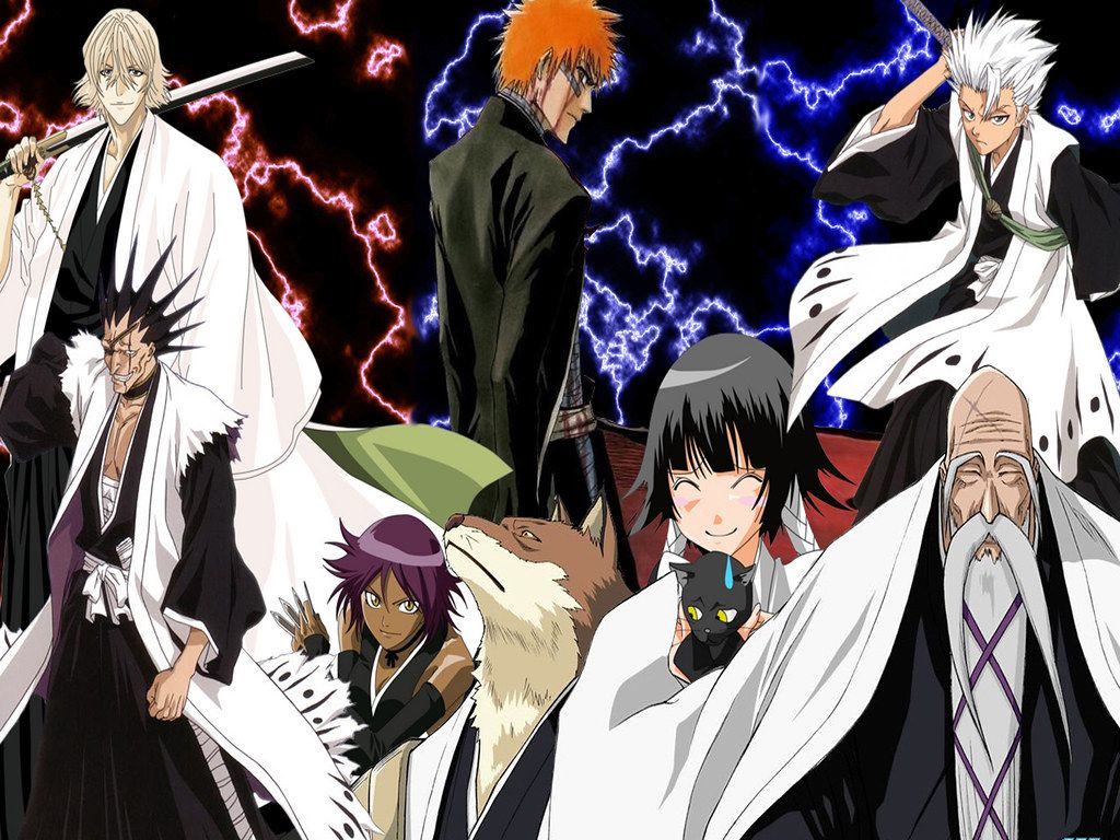 Bleach Captains Wallpapers