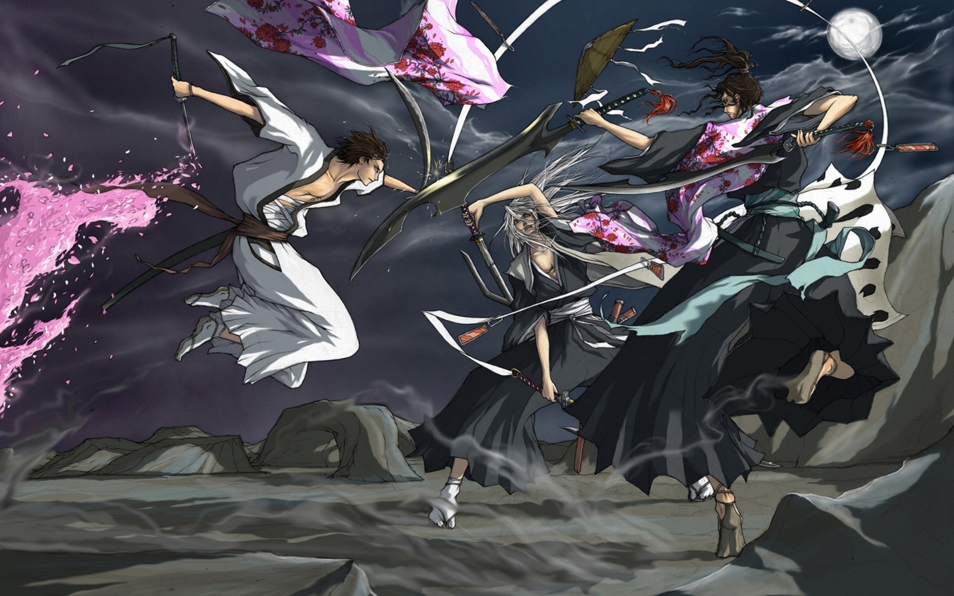 Bleach Captains Wallpapers