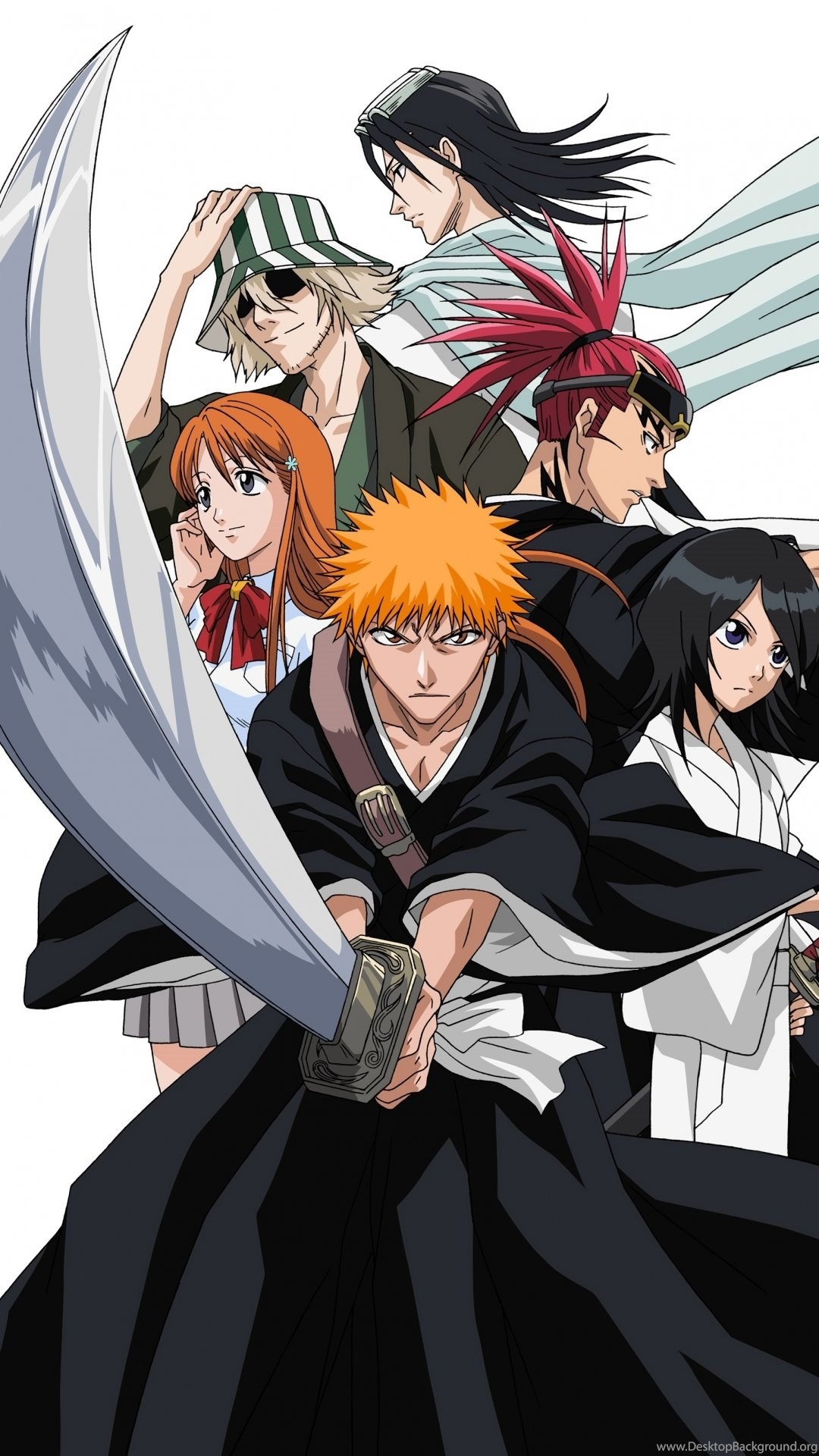 Bleach Character Wallpapers