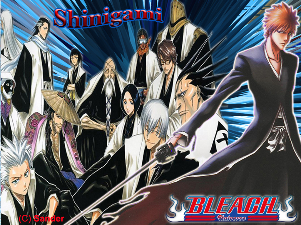 Bleach Dual Monitor Wallpapers