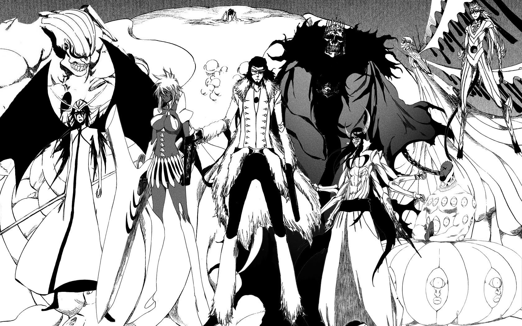 Bleach Espada Wallpapers