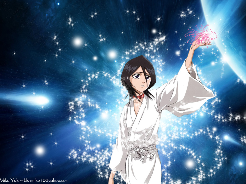 Bleach Rukia Wallpapers