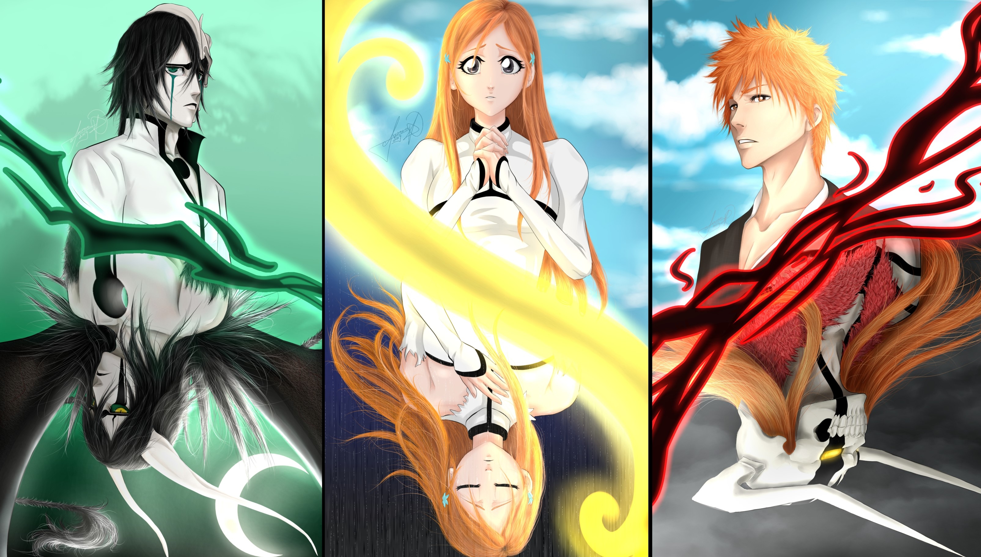 Bleach 2560X1440 Wallpapers