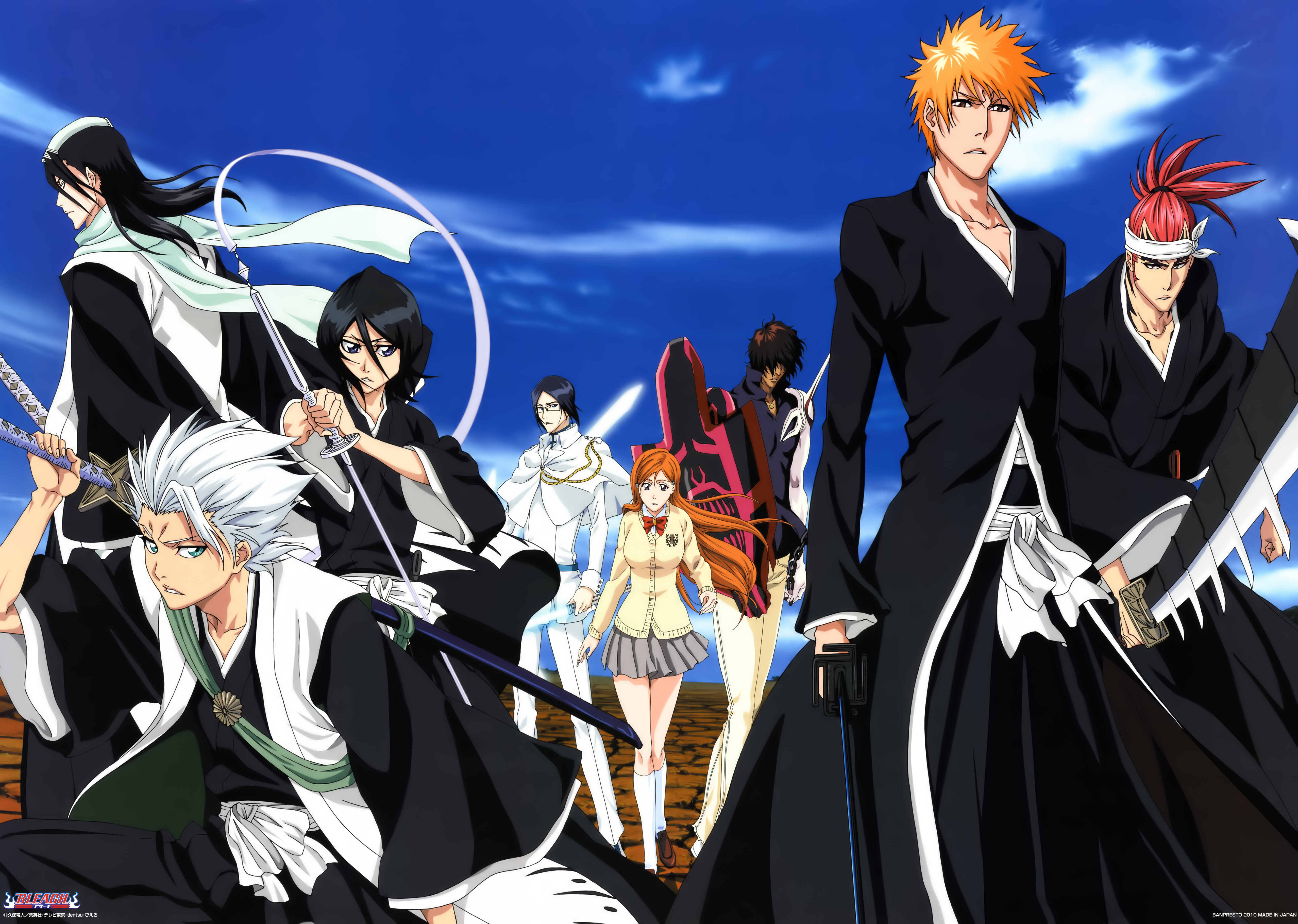 Bleach 4K Wallpapers