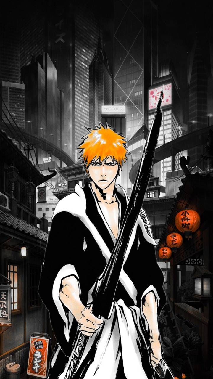 Bleach 4K Wallpapers