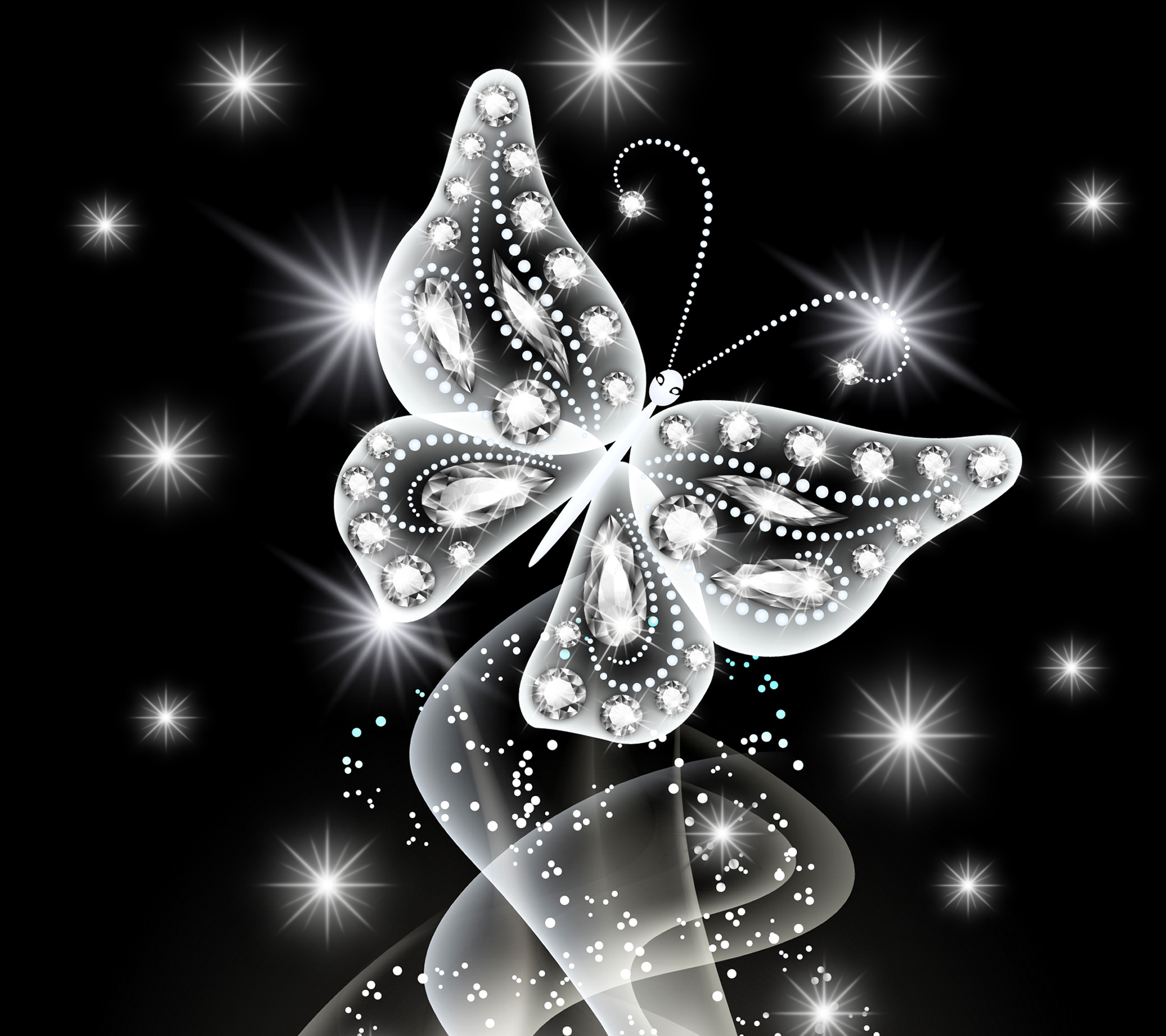 Bling Butterfly Wallpapers