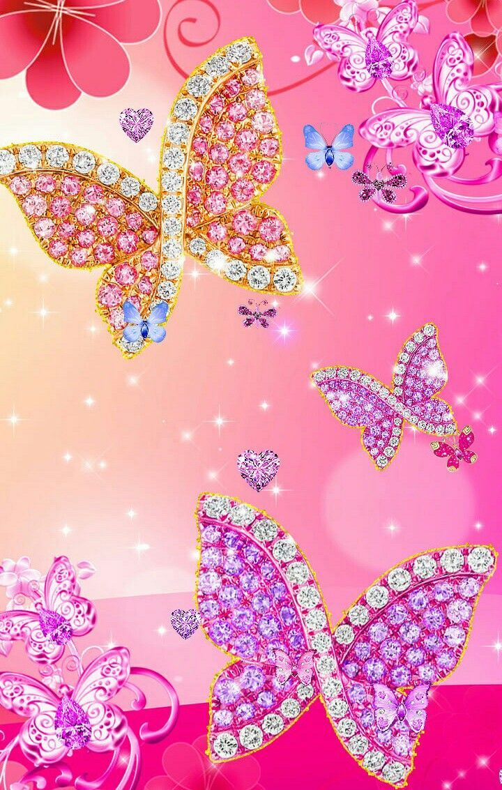 Bling Butterfly Wallpapers