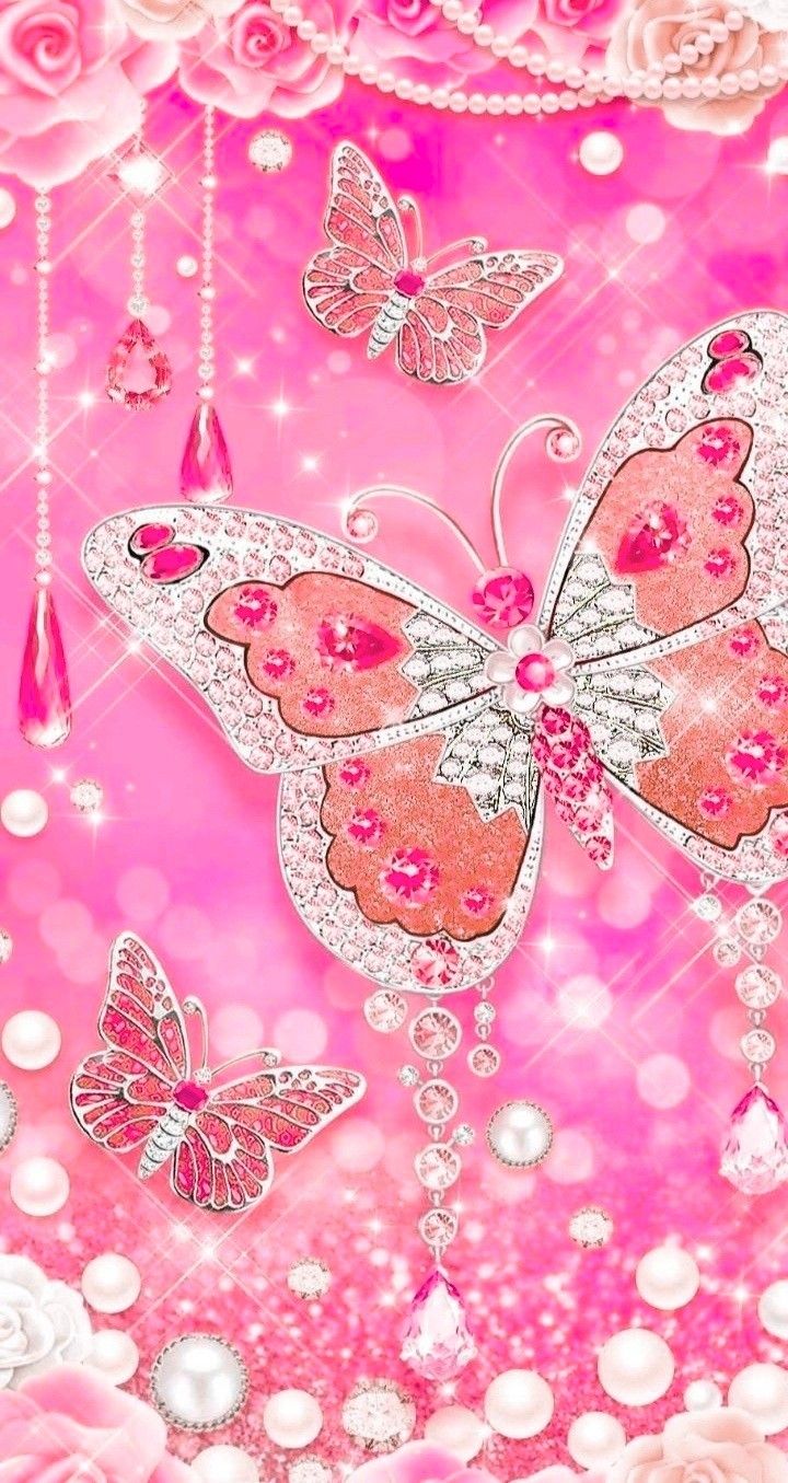 Bling Butterfly Wallpapers