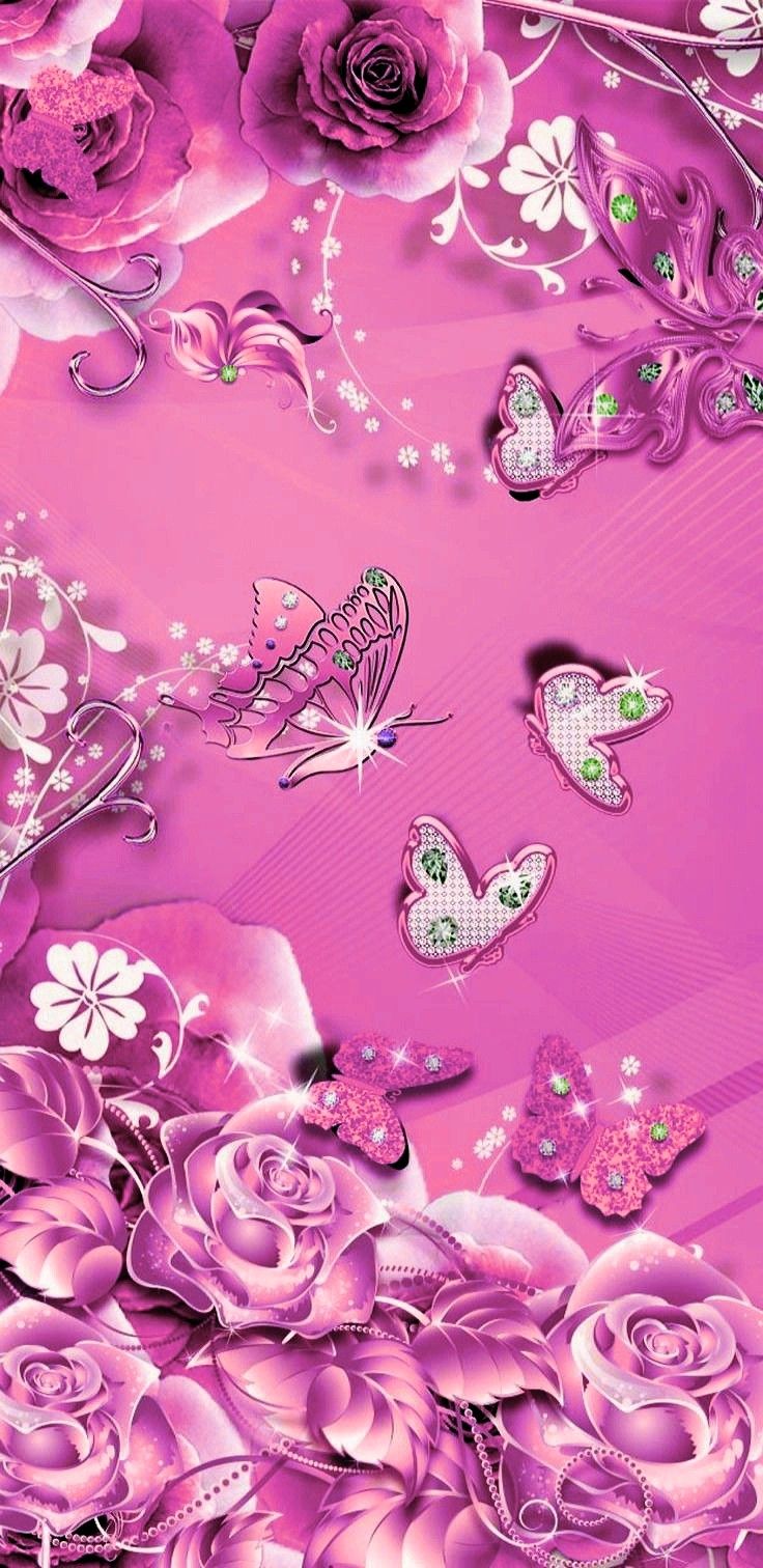 Bling Butterfly Wallpapers