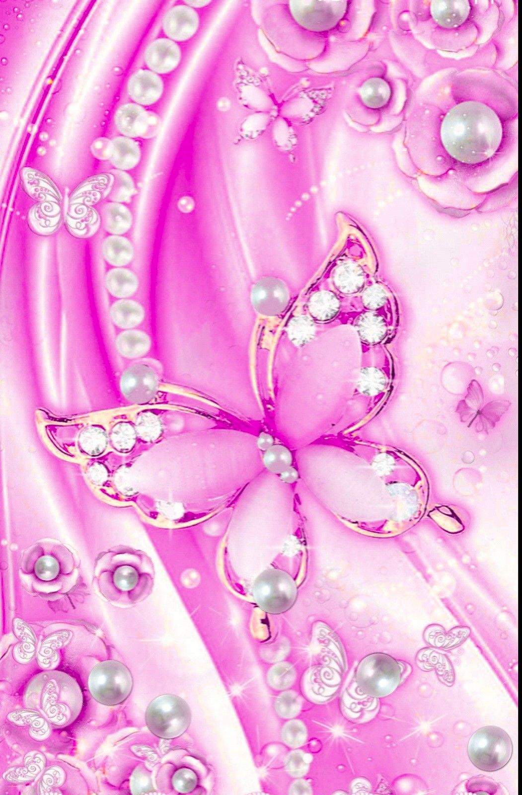 Bling Butterfly Wallpapers