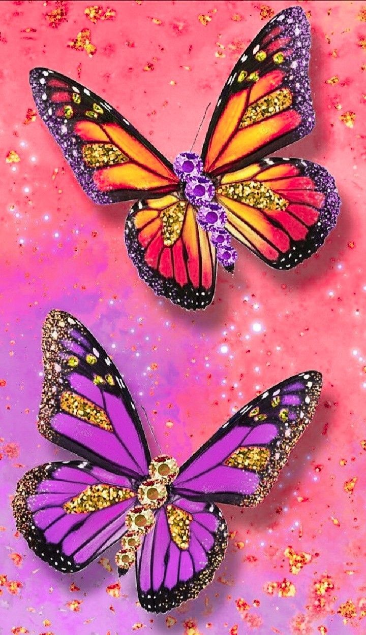 Bling Butterfly Wallpapers