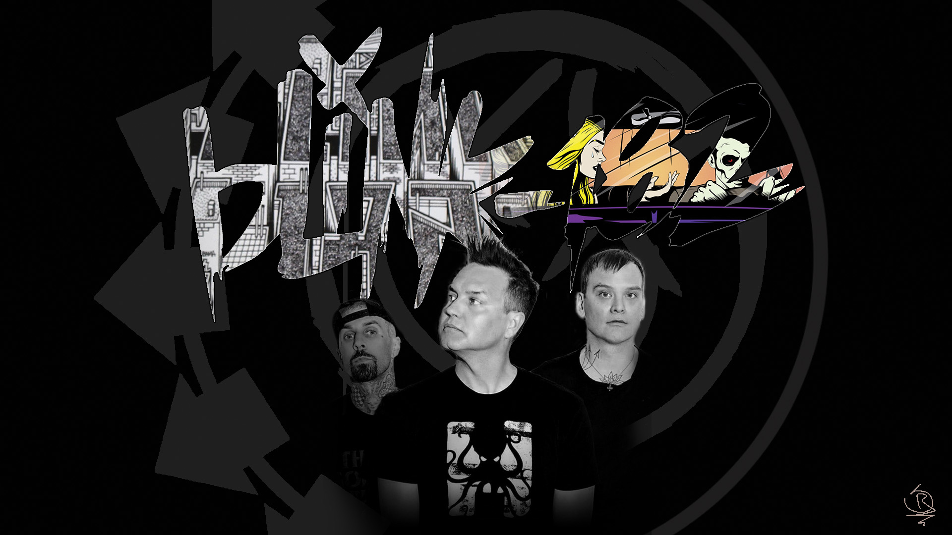 Blink 182 California Wallpapers