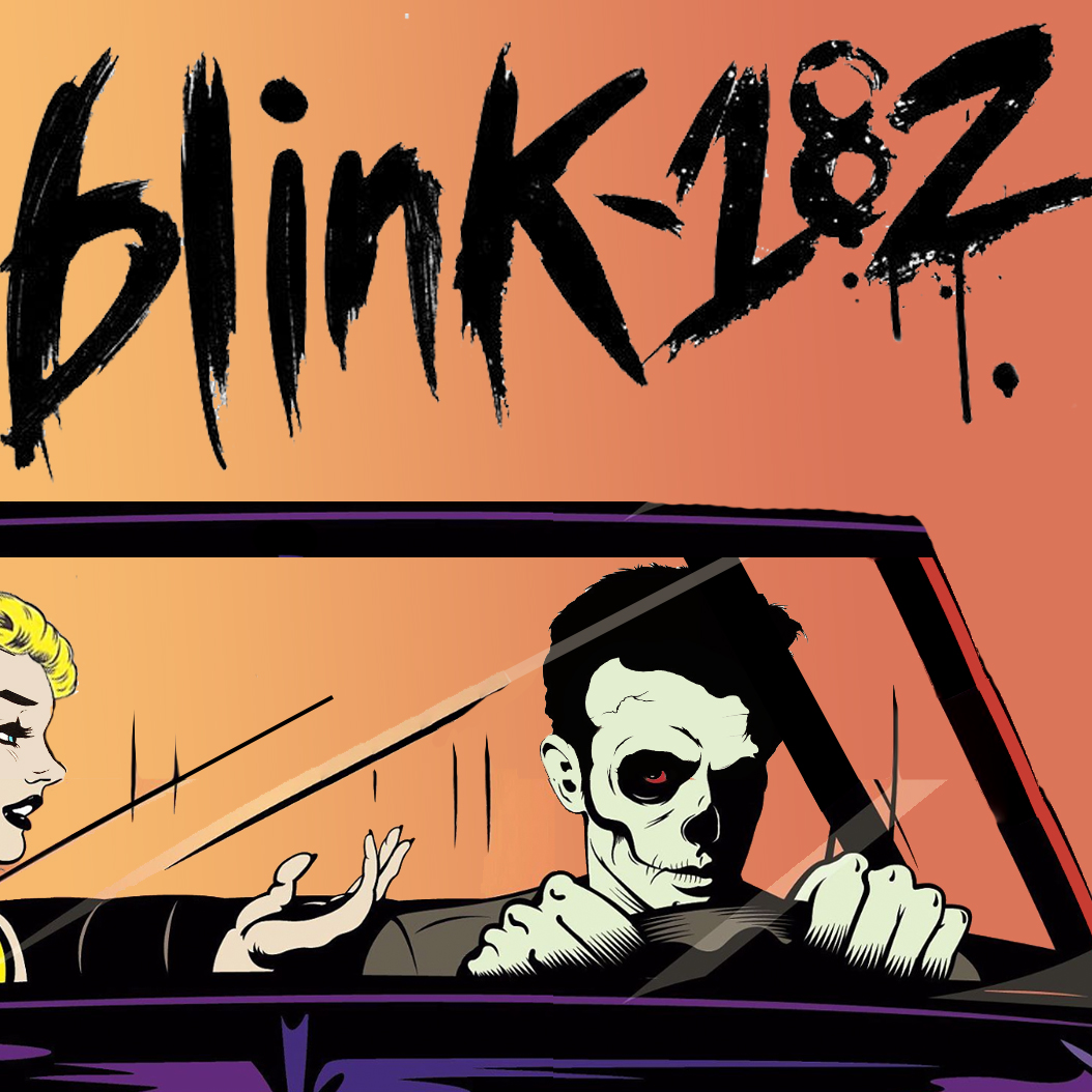 Blink 182 California Wallpapers