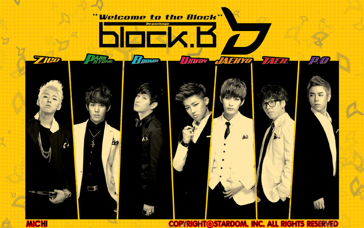 Block B Wallpapers