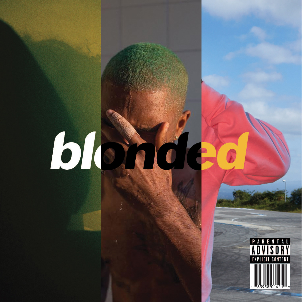 Blond Album Cover Hd Wallpapers