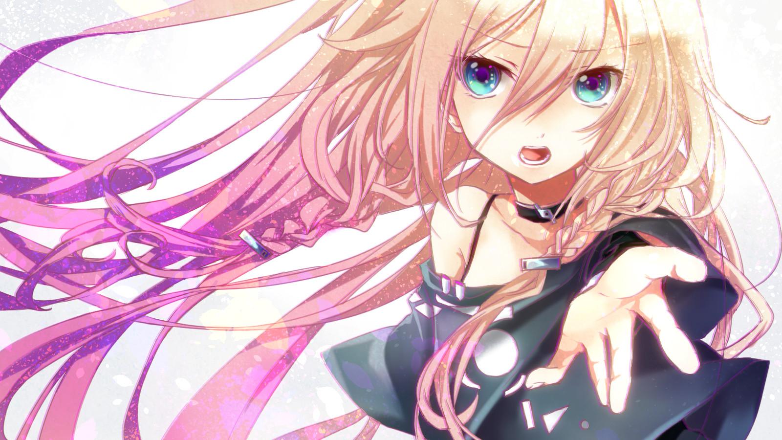 Blond Anime Girl Wallpapers