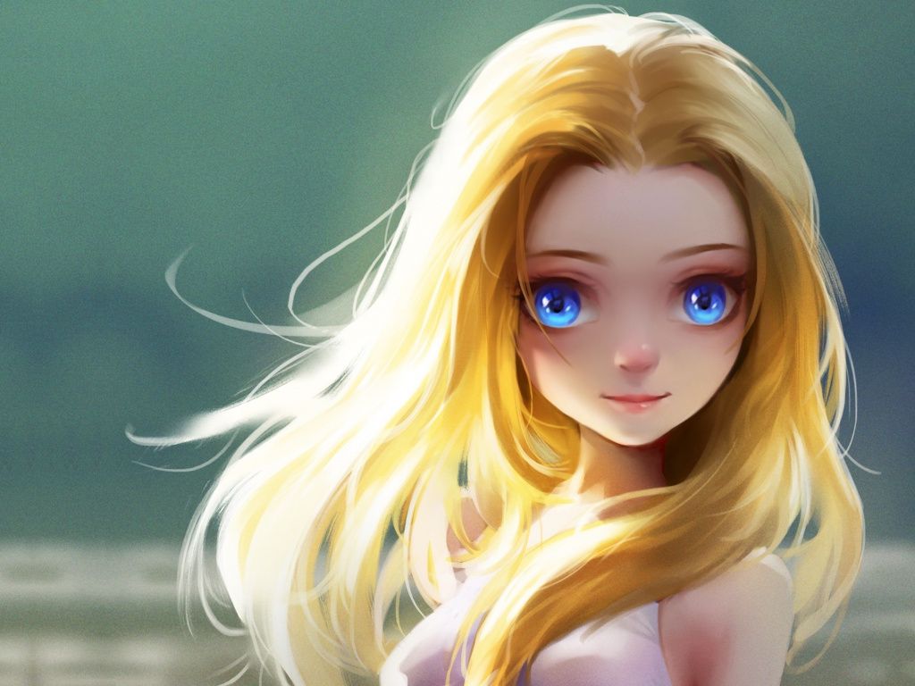 Blonde Girl Wallpapers