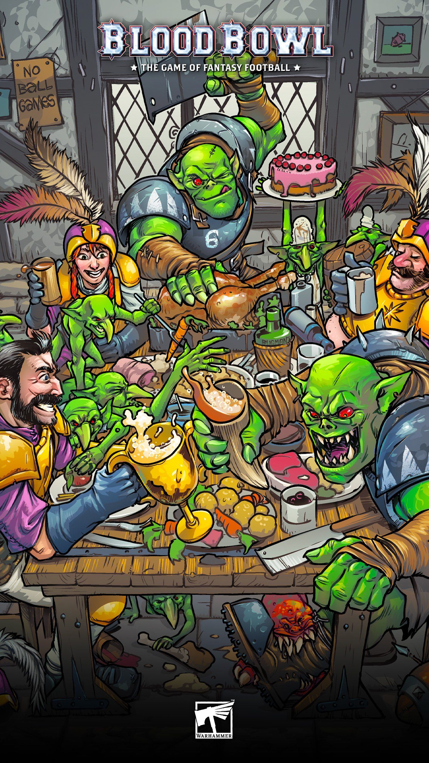 Blood Bowl Wallpapers