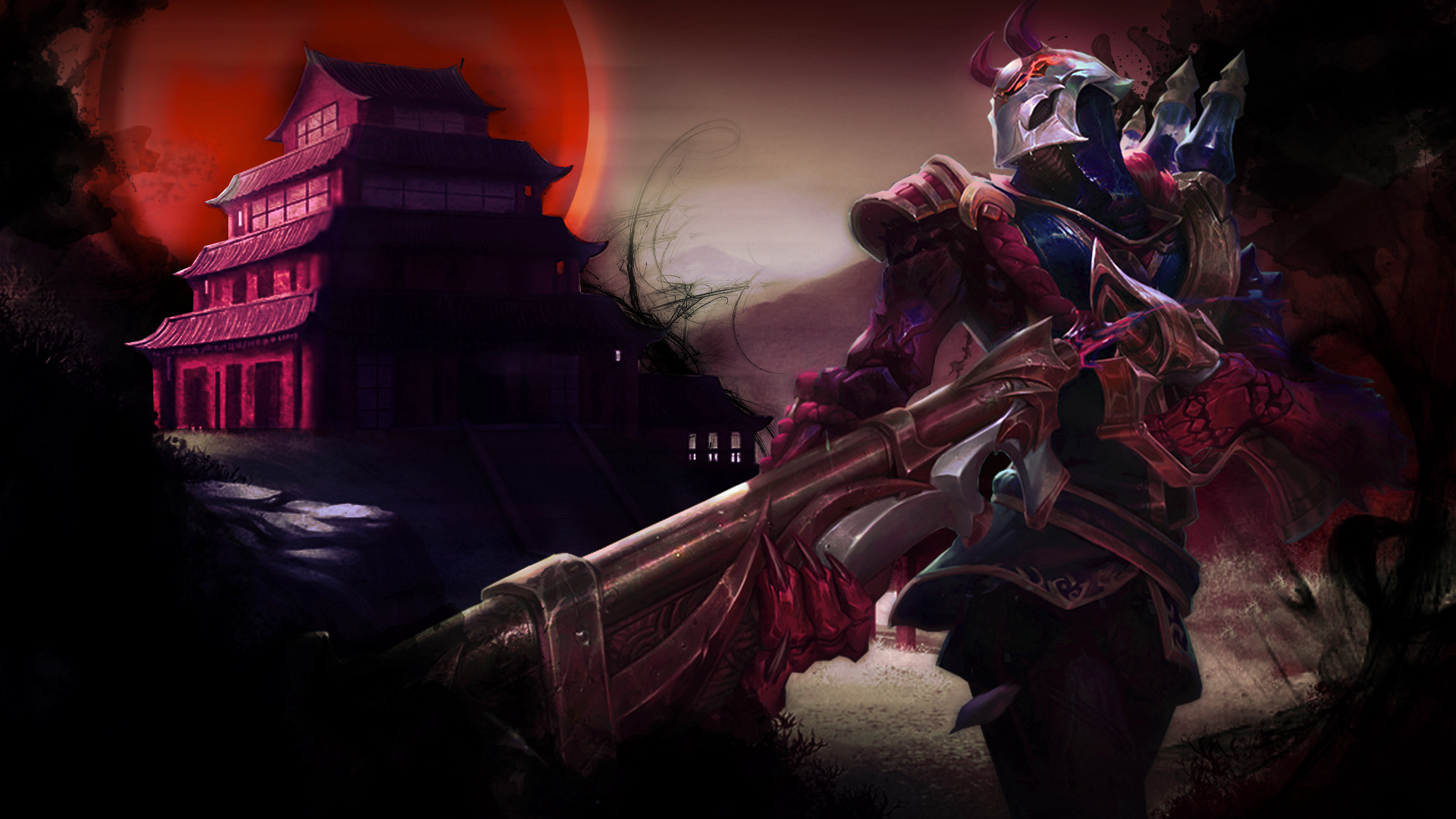 Blood Moon Jhin Wallpapers