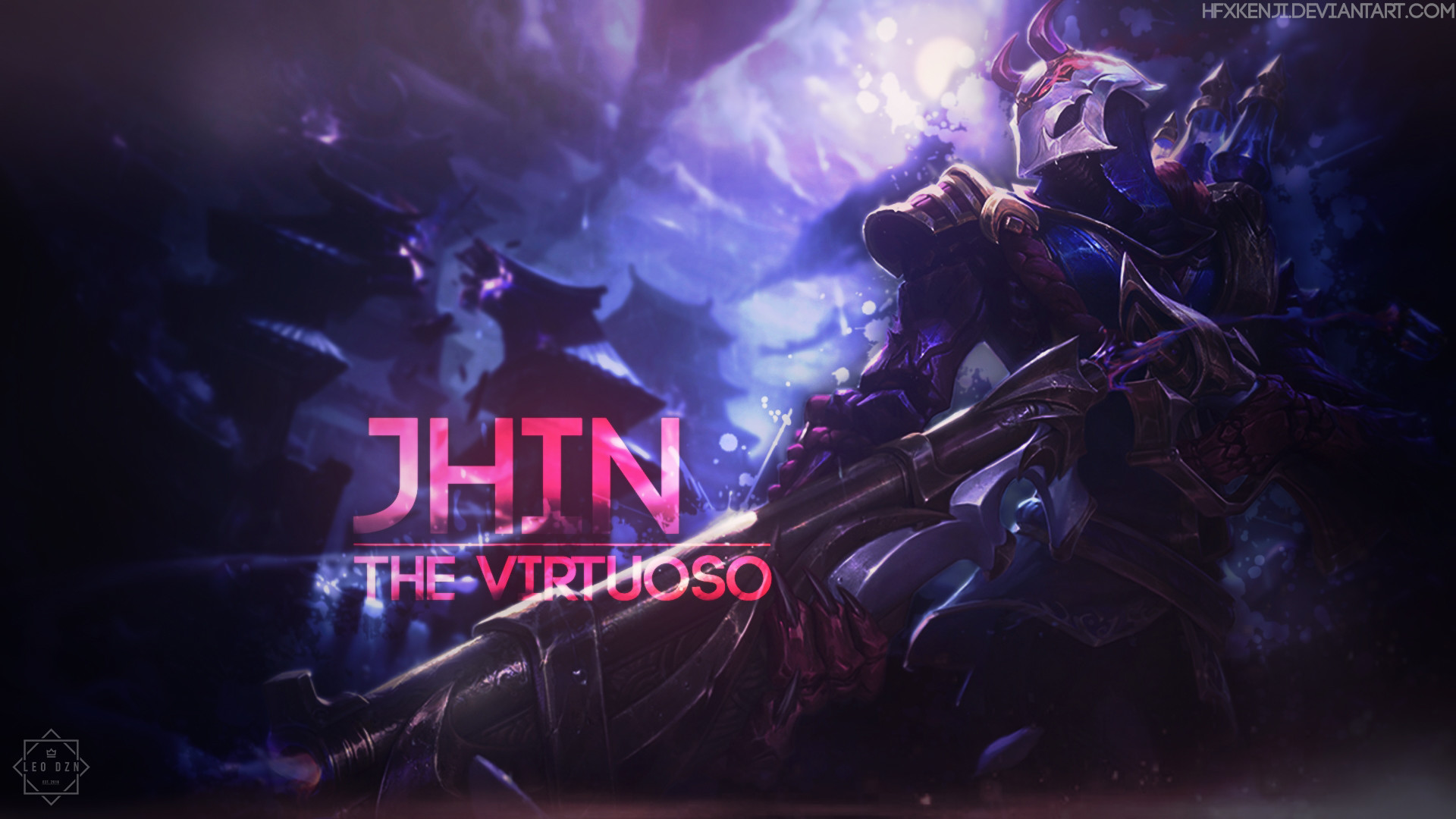 Blood Moon Jhin Wallpapers