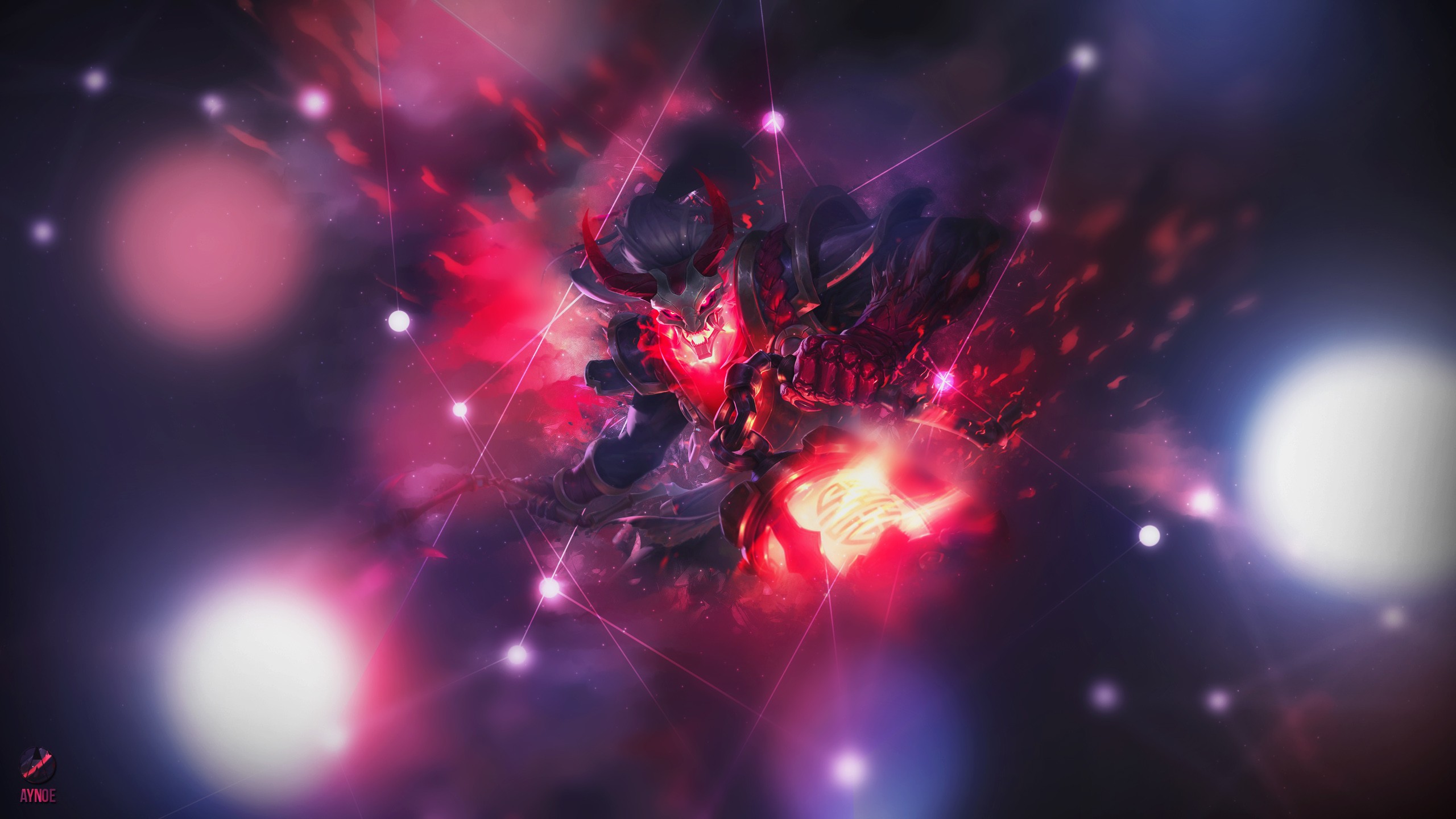 Blood Moon Thresh 1920X1080 Wallpapers