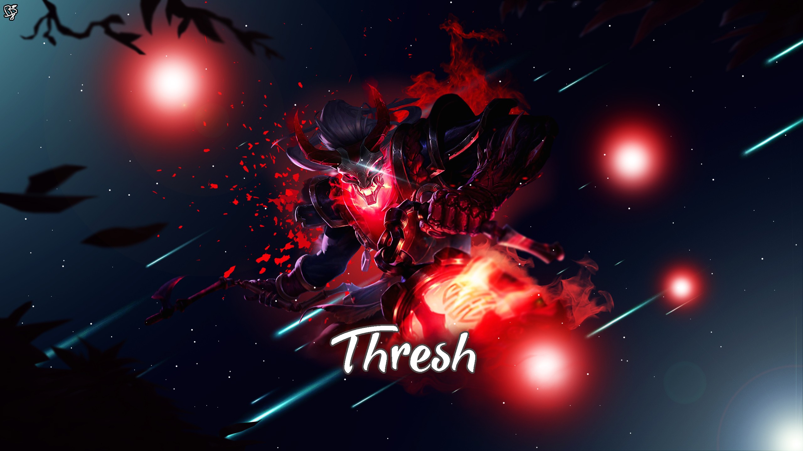 Blood Moon Thresh 1920X1080 Wallpapers